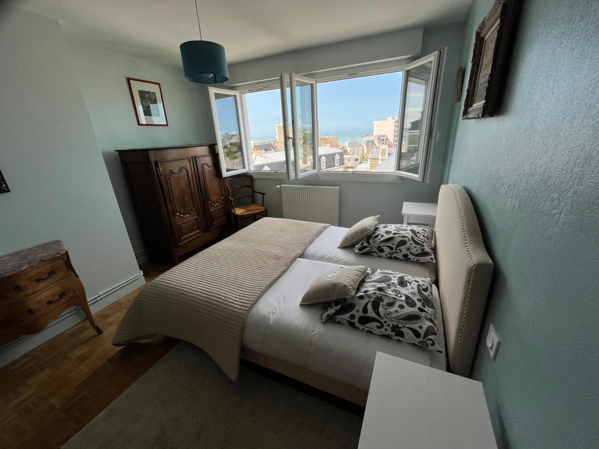 Ty Ar Mor Apartment แซ็งต์มาโล ภายนอก รูปภาพ